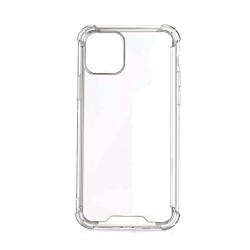 Silicone Hard Corners Case for Xiaomi Mi 11 Lite Transparent Silicone Hard Corners Case for Xiaomi Mi 11 Lite Transparent